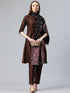 Women's Pure Wool Jamawar Embroidery Stole